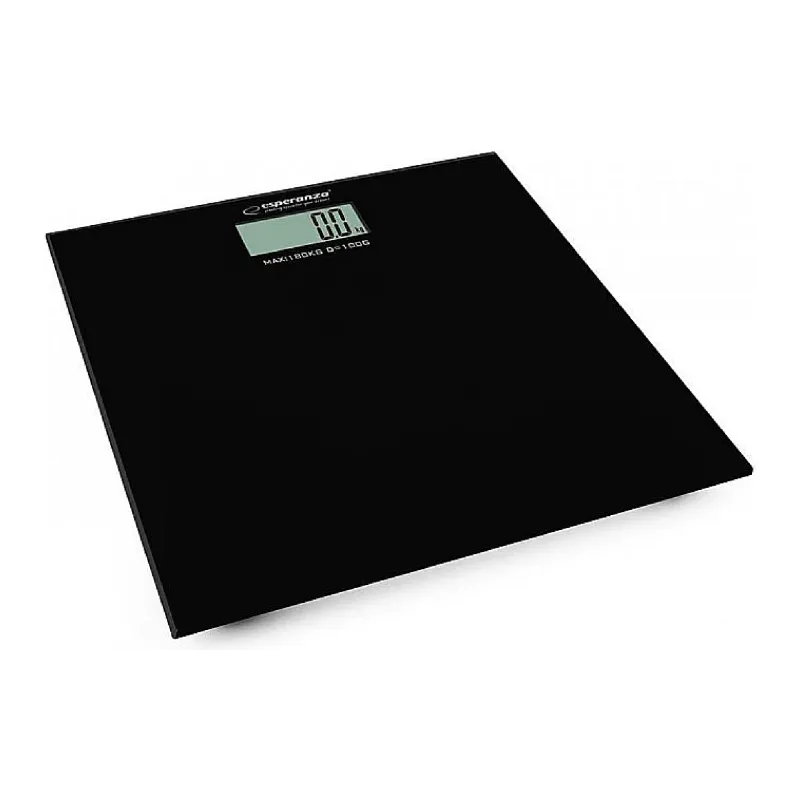 Ваги для підлоги Esperanza (EBS002K), 180 кг, Black