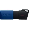 USB drive Kingston (DTXM/64GB-2P), Black/Blue