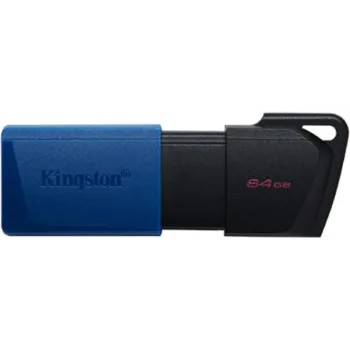 Накопичувач USB Kingston (DTXM/64GB-2P), USB 3.2 G1, Black/Blue