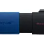 USB-pogon Kingston, Black/Blue (DTXM/64GB-2P)