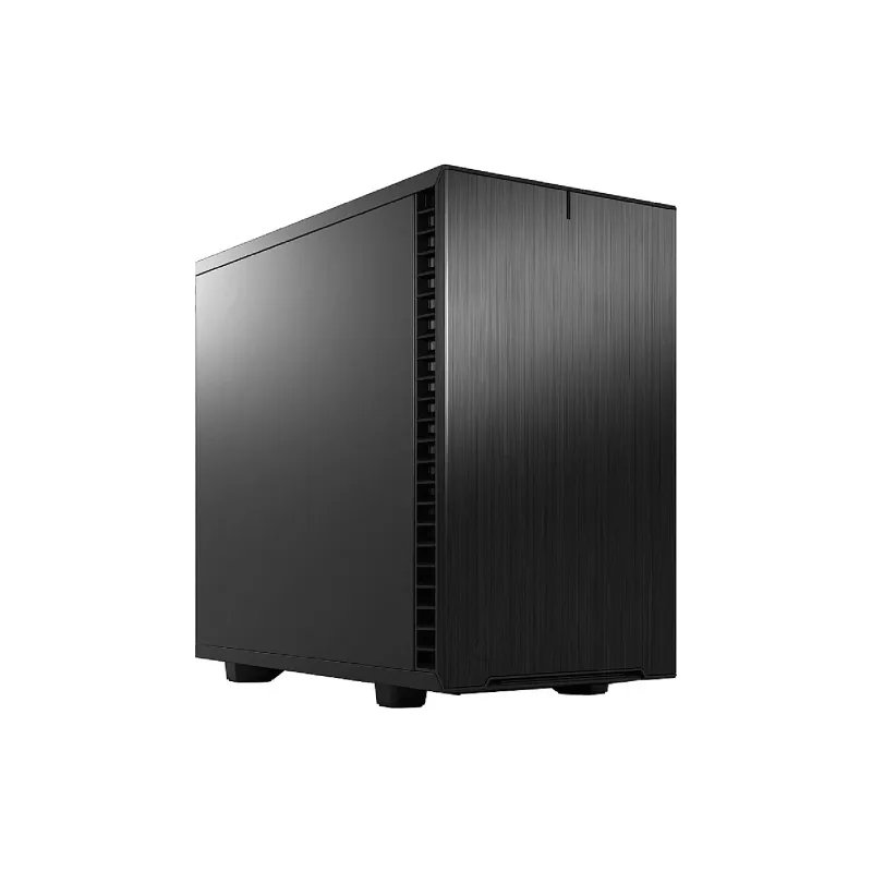 حالة الكمبيوتر Fractal Design, Black (FD-C-DEF7N-01)