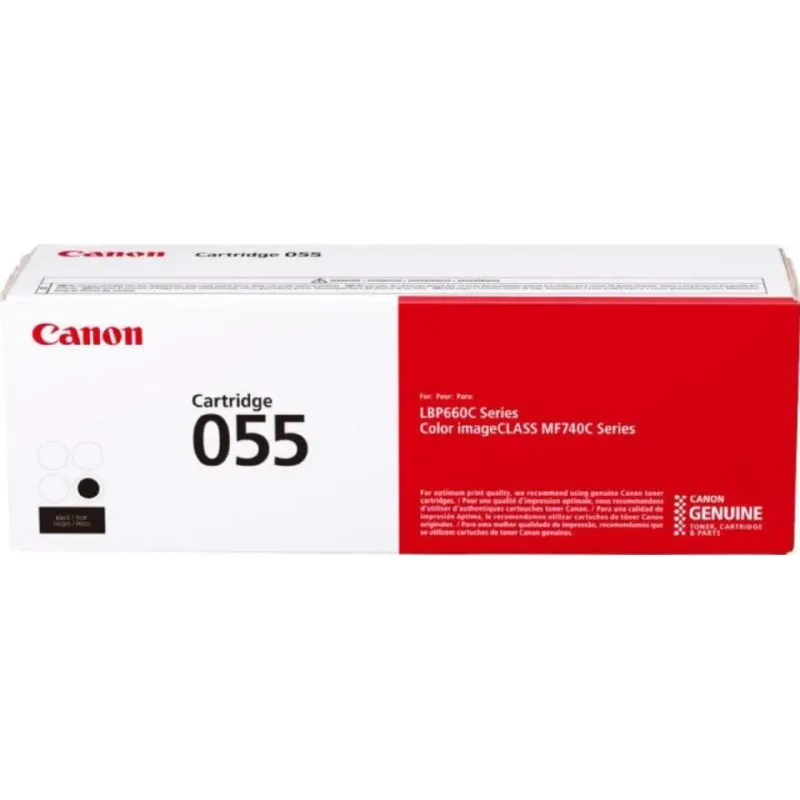 Φυσίγγιο Canon 055, Black (3016C002AA)