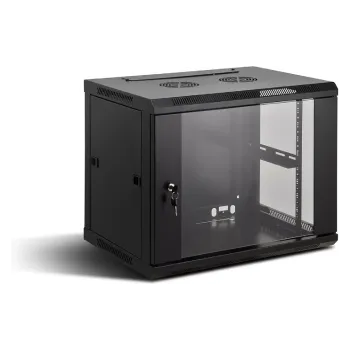 Kleiderschrank Kingda, RAL 9004 (KD-007-6609)