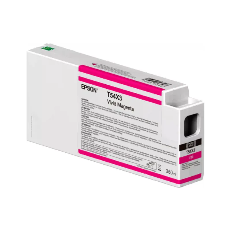 Cartridge Epson (C13T54X300), for Epson SC-P6/7/8/9000, 350 ml, Magenta
