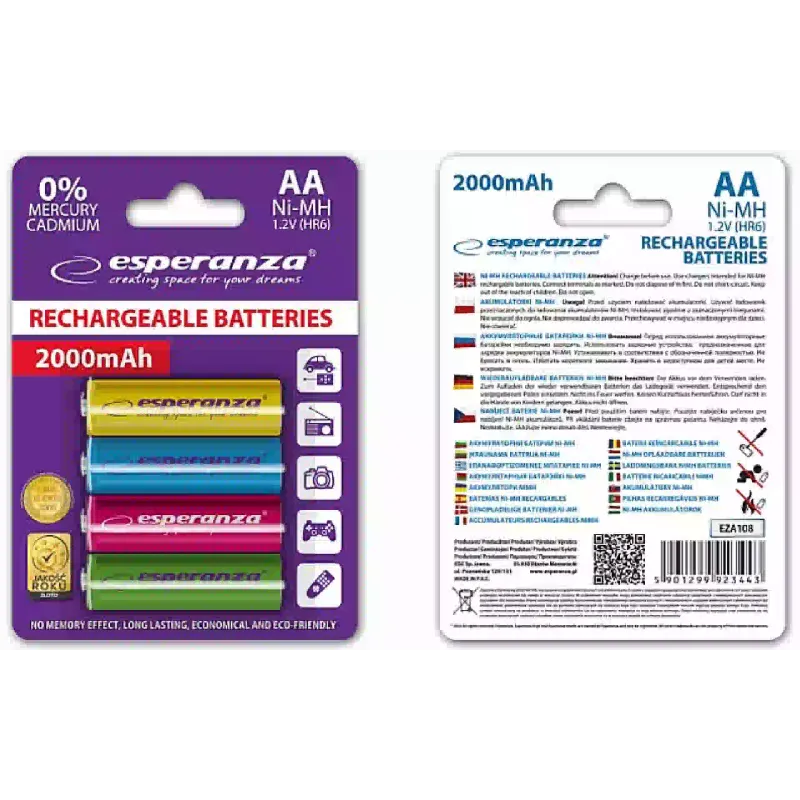 Battery Esperanza (EZA108)