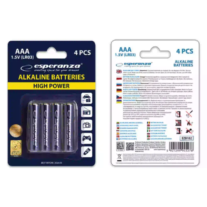 Батарейка Esperanza EZB102 (EZB102)
