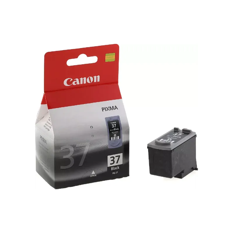 Cartucho Canon PG-37, Black (2145B005AA)