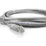 Cable de conexión Kingda Cat 5e UTP, Grey (KD-PAUT3100GY)