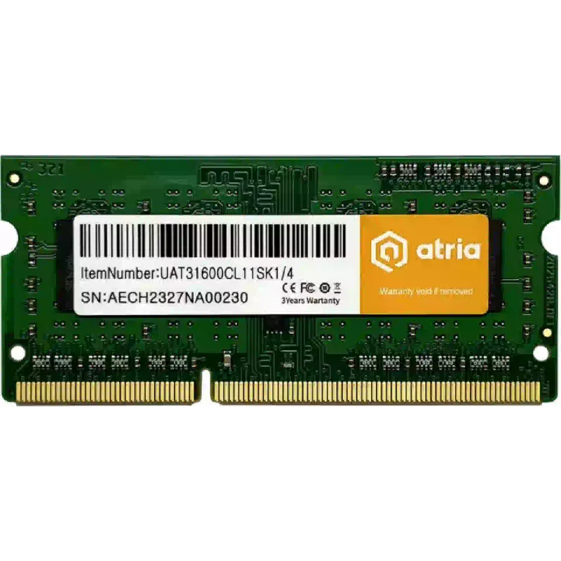 Speichermodul Atria (UAT31600CL11SK1/4)