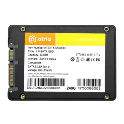Αποθήκευση SSD Atria (ATSATXT200/240)