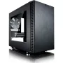 PC-Gehäuse Fractal Design, Black (FD-CA-DEF-NANO-S-BK-W)