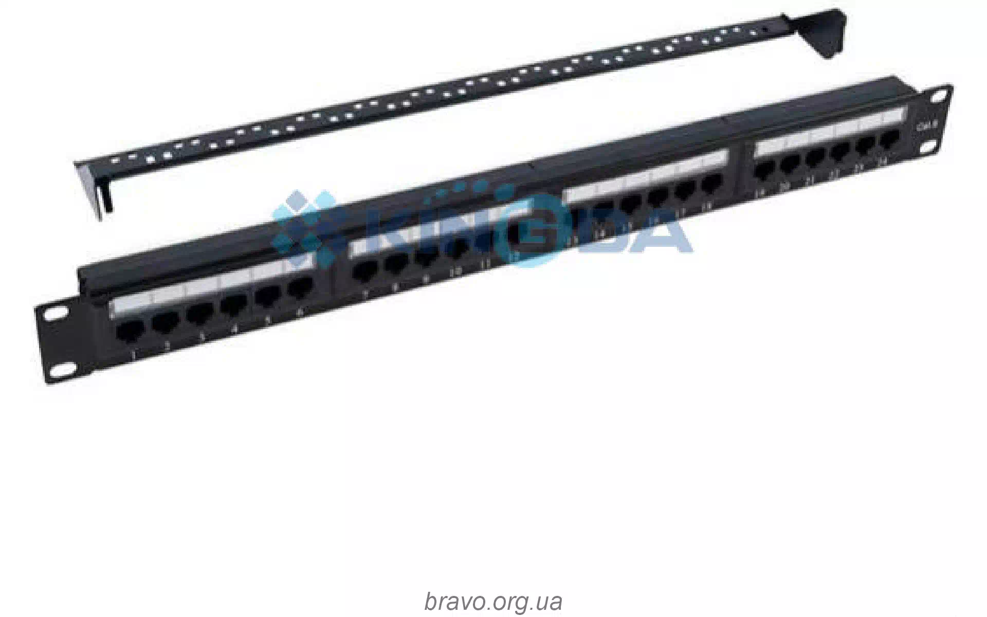 Patchpanel Kingda Cat 5e UTP (KD-PP07-UTP-C5e-24P) Patchpanel Kingda Cat 5e UTP (KD-PP07-UTP-C5e-24P)