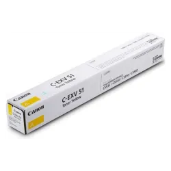 Kartuša Canon C-EXV51, Yellow (0484C002AA)