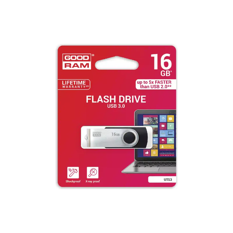 USB устройство Goodram, Black (UTS3-0160K0R11)