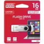 محرك أقراص USB Goodram, Black (UTS3-0160K0R11)