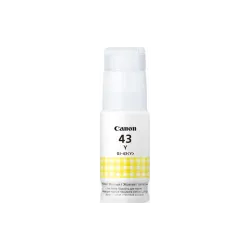 Мастило Canon GI-43, Yellow (4689C001AA)