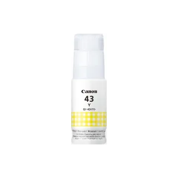 Tinte Canon GI-43, Yellow (4689C001AA)