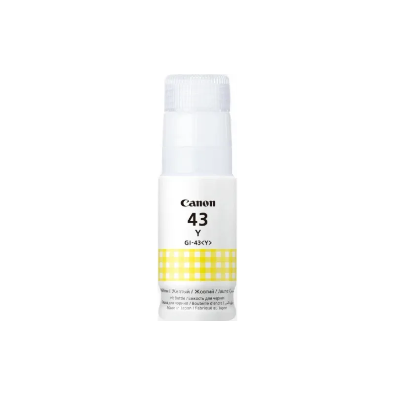 Tinte Canon GI-43, Yellow (4689C001AA)