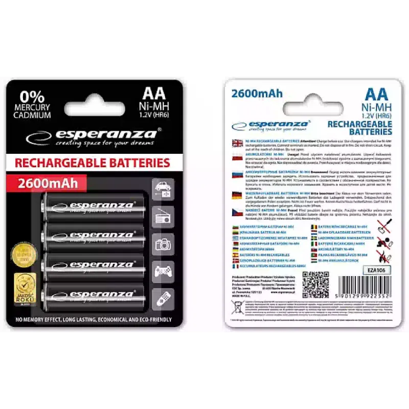 Battery Esperanza (EZA106)
