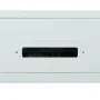 Cable entry with a brush into a communication cabinet Conteg (DP-KP-KAR-H), RAL 9005