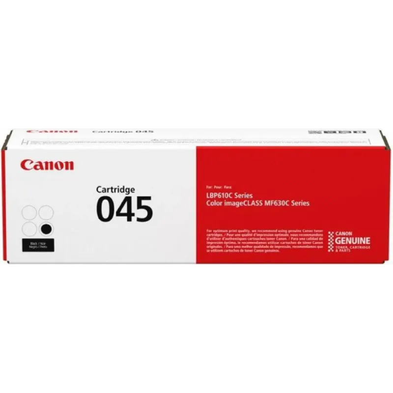 Cartucho Canon 045, Black (1242C002AA)