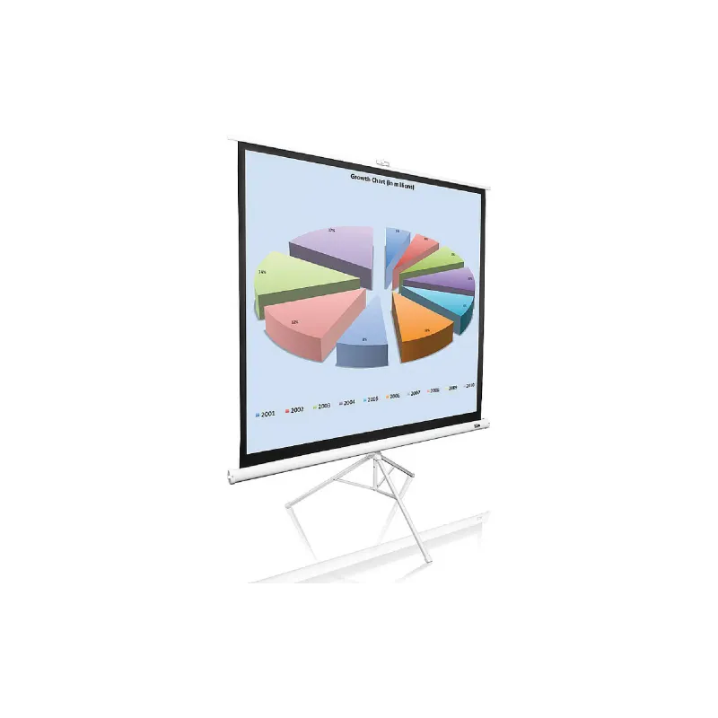 شاشة على حامل ثلاثي القوائم Elite Screens (T85NWS1)