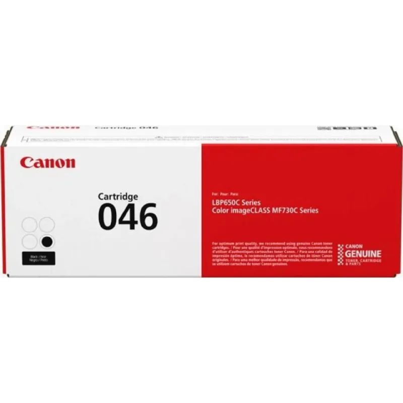 Cartridge Canon 046 (1250C002AA), Black