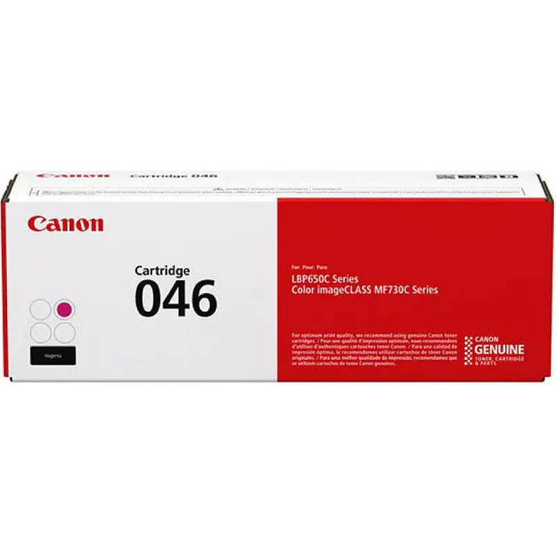خرطوشة Canon 046H, Magenta (1252C002AA)