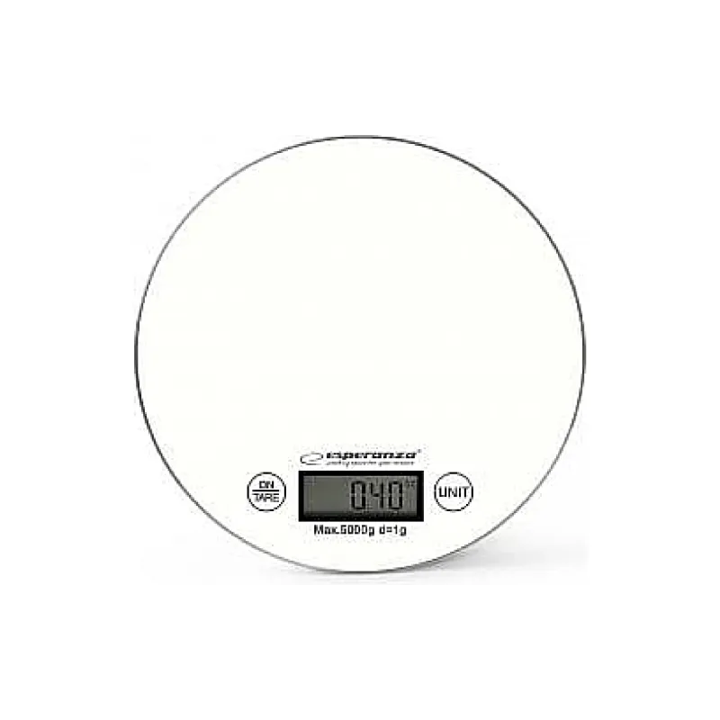 Kitchen scales Esperanza (EKS003W), White