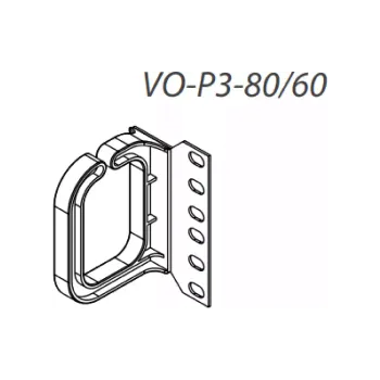 Держатель кабеля Conteg  (VO-P3-80/60-H)