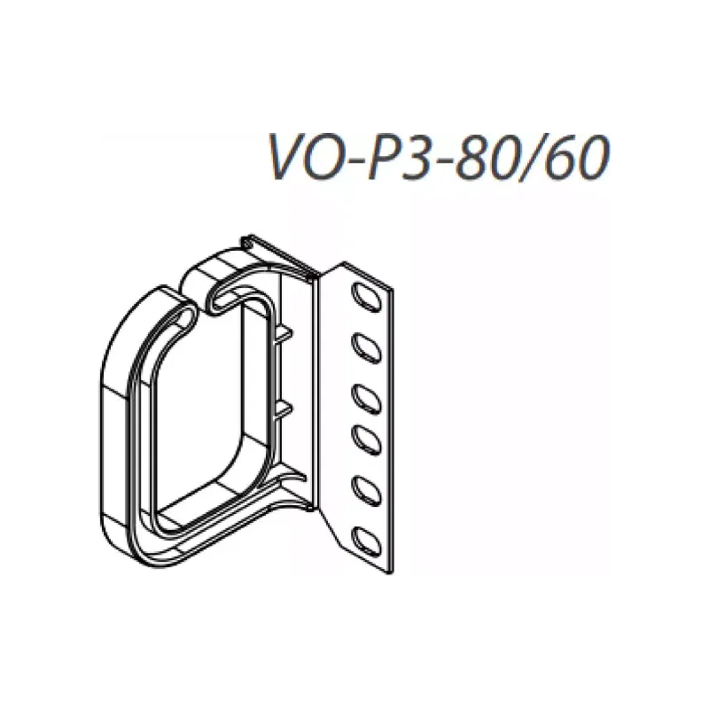Βάση καλωδίου Conteg (VO-P3-80/60-H)
