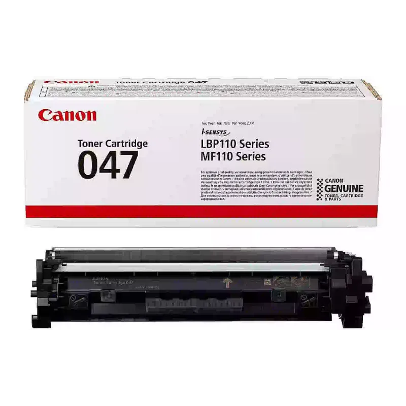 Cartucho Canon 047, Black (2164C002AA)