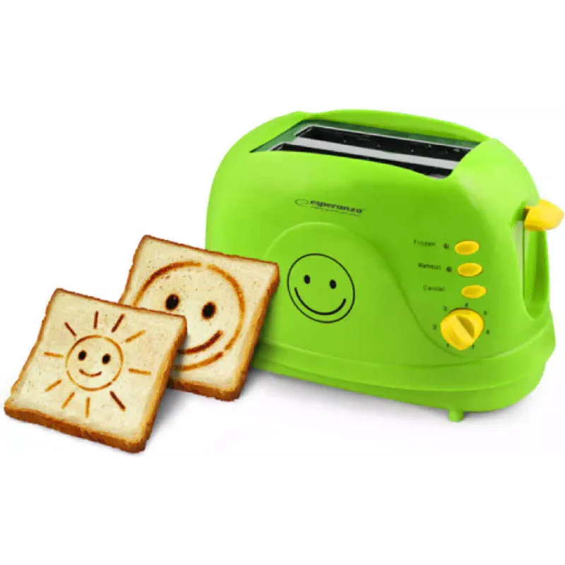 Kenyérpirító Esperanza (EKT003)