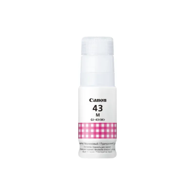 Tinta Canon GI-43, Magenta (4680C001AA)