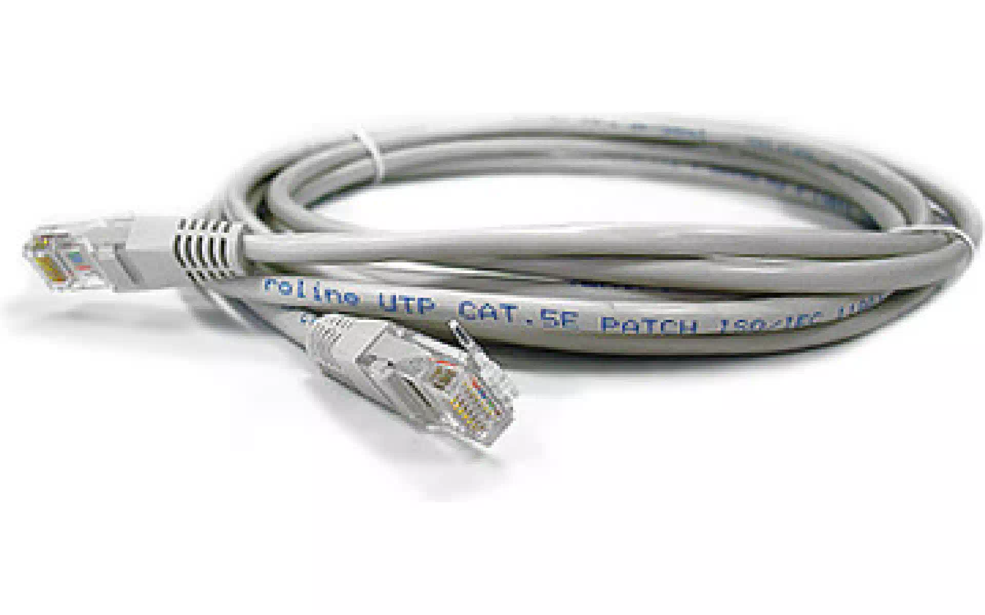 Патч-корд Kingda Cat 5e UTP Grey (KD-PAUT3300GY) Патч-корд Kingda Cat 5e UTP Grey (KD-PAUT3300GY)