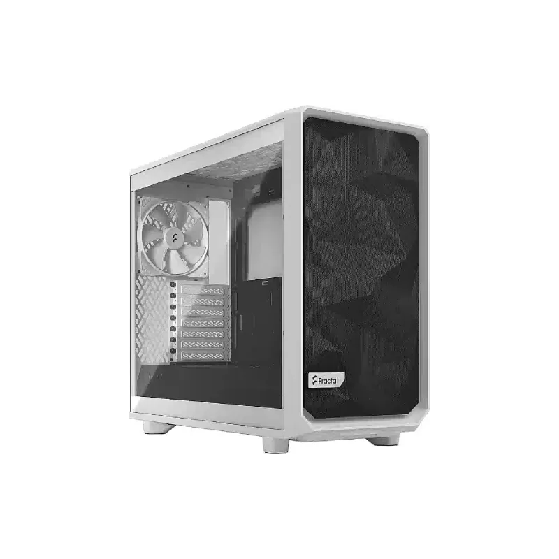 حالة الكمبيوتر Fractal Design, Black (FD-C-MEL2A-04)