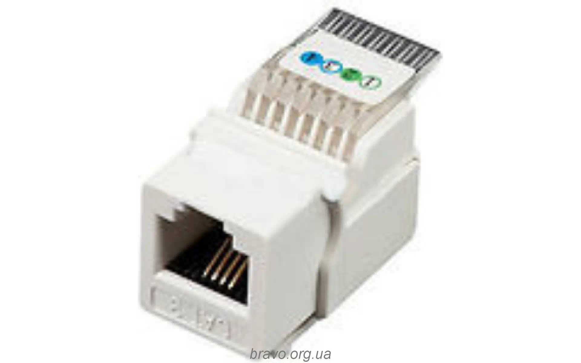 Keystone модул Kingda Cat 3 UTP (KD-KJ2075UC3) Keystone модул Kingda Cat 3 UTP (KD-KJ2075UC3)