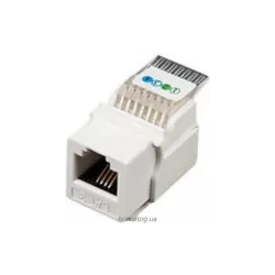 Keystone модул Kingda Cat 3 UTP (KD-KJ2075UC3) Keystone модул Kingda Cat 3 UTP (KD-KJ2075UC3)