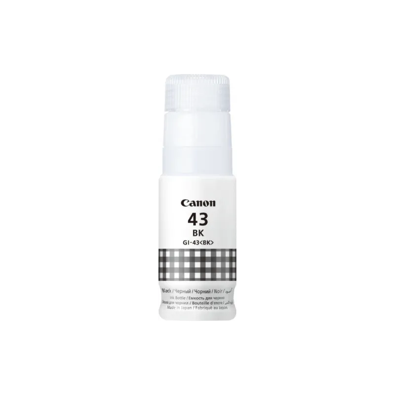 Μελάνι Canon GI-43, Black (4698C001AA)
