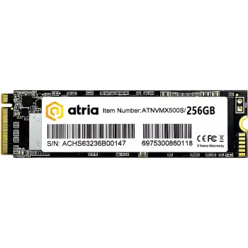 SSD съхранение Atria X500S (ATNVMX500S/256)