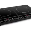 Induction electric cooker Esperanza (EKH008), Black