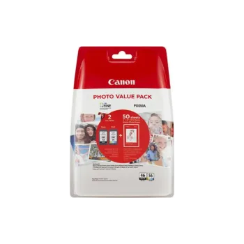 Conjunto de cartuchos Canon PG-46/CL-56, Black (9059B003AA)