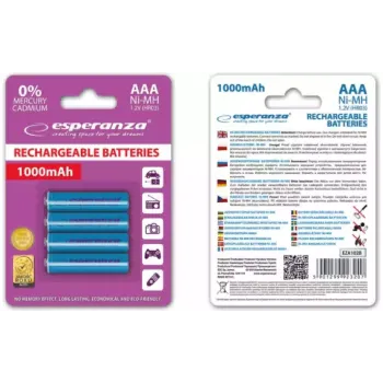 Battery Esperanza, Light Blue (EZA102B)