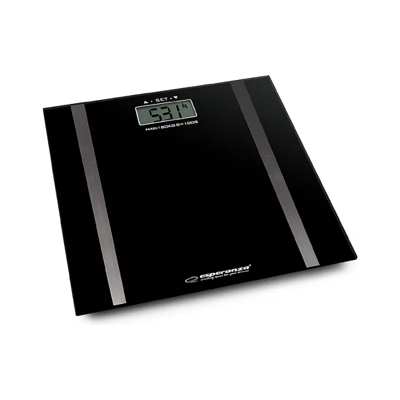 Floor scales Esperanza, Black (EBS018K)