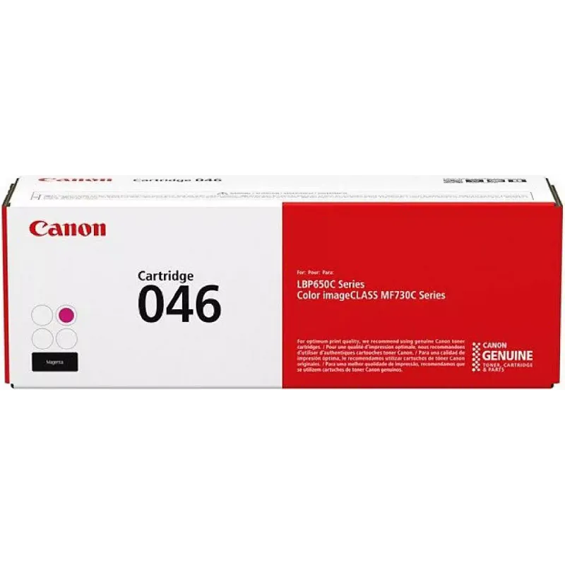 Cartucho Canon 046, Magenta (1248C002AA)