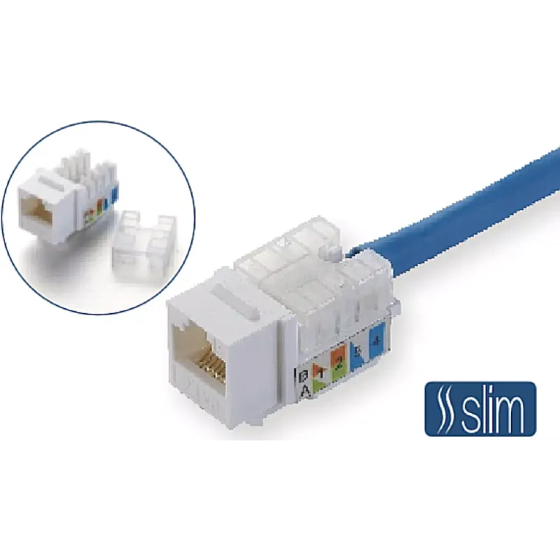 Keystone modul Kingda Cat 6 UTP (KD-KJ2085UC6)