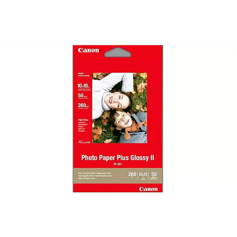 Фотопапір Canon PP-201 (2311B003BB), 10 х 15 см, 50 шт