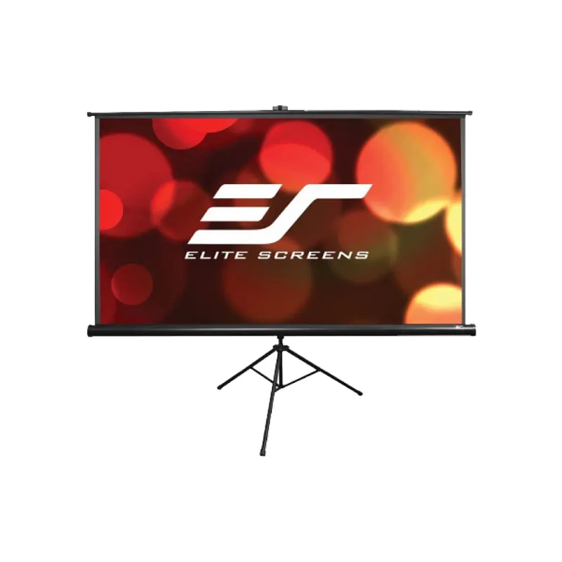شاشة على حامل ثلاثي القوائم Elite Screens (T92UWH)