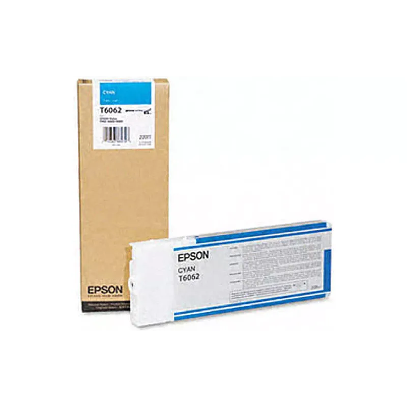 Cartucho Epson, Cyan (C13T606200)