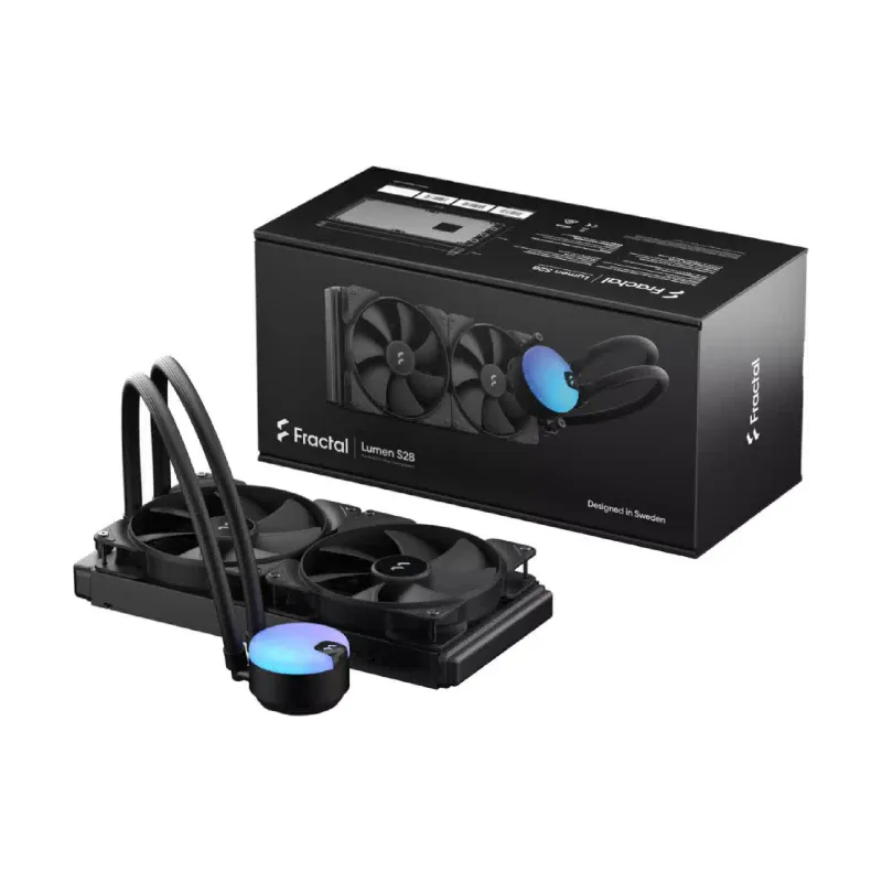 Folyadékhűtő rendszer Fractal Design Lumen S28 v2 (FD-W-L1-S2811)